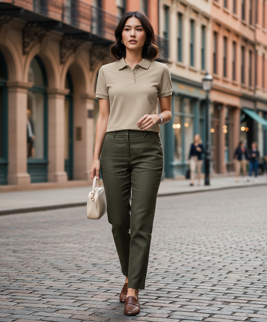 Fruit of the Loom Lady-Fit Premium Polo Kurzarm-Damenpolo – Teil 2