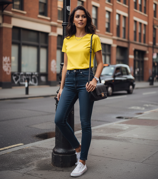 Damen-T-Shirt Kurzarm B&C #E190 /Damen – Teil 3