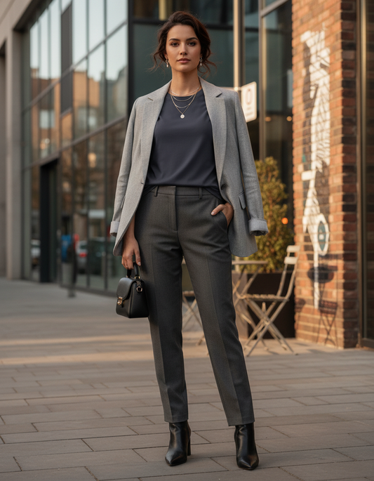 Ženska Majica Kratek Rokav F.O.L.  Lady-Fit Valueweight T - Del 2 - oblekanadom