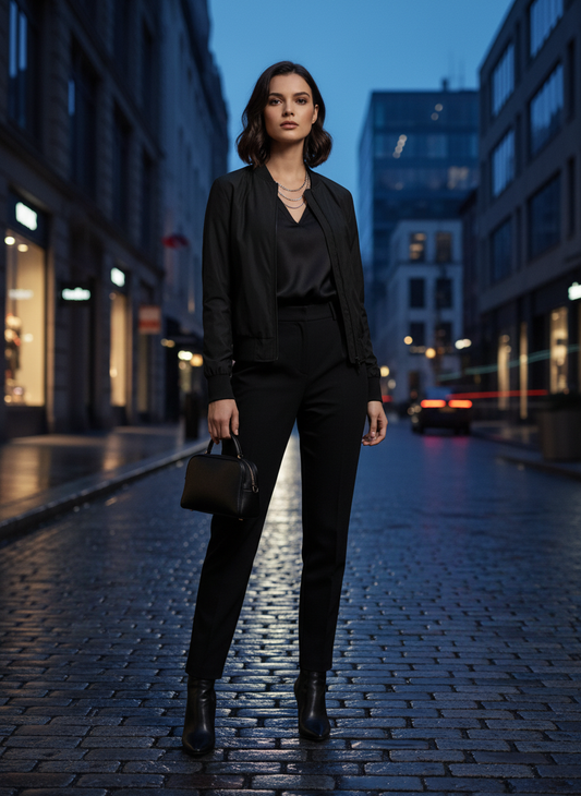 Ženska bomber jakna BY 044 - Build Your Brand - oblekanadom