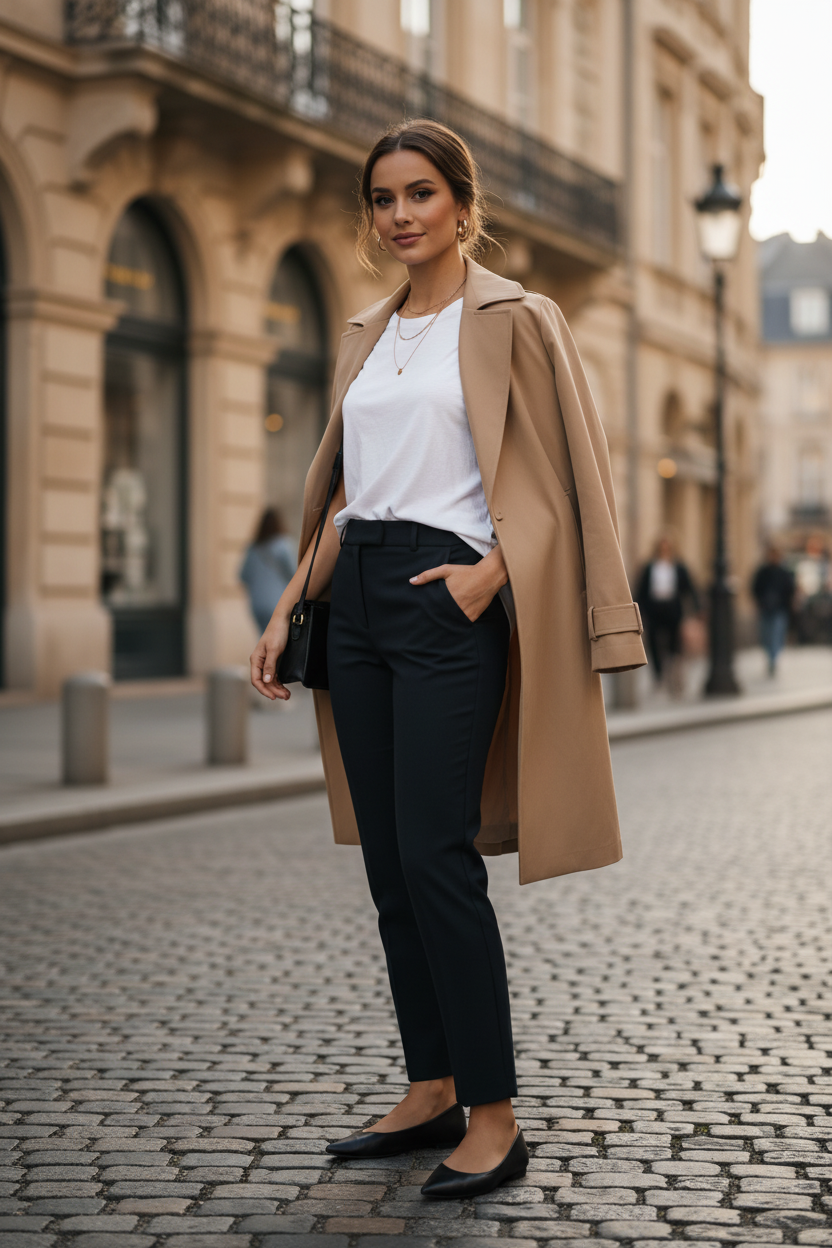 Ženska T-majica iz slub jerseya - Build Your Brand | BY 036 - oblekanadom