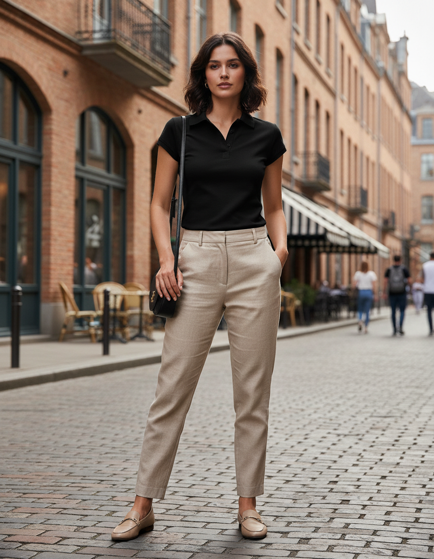 Ženska polo majica z elegantnim rebrastim vzorcem - SOL'S | Stil in udobje - oblekanadom