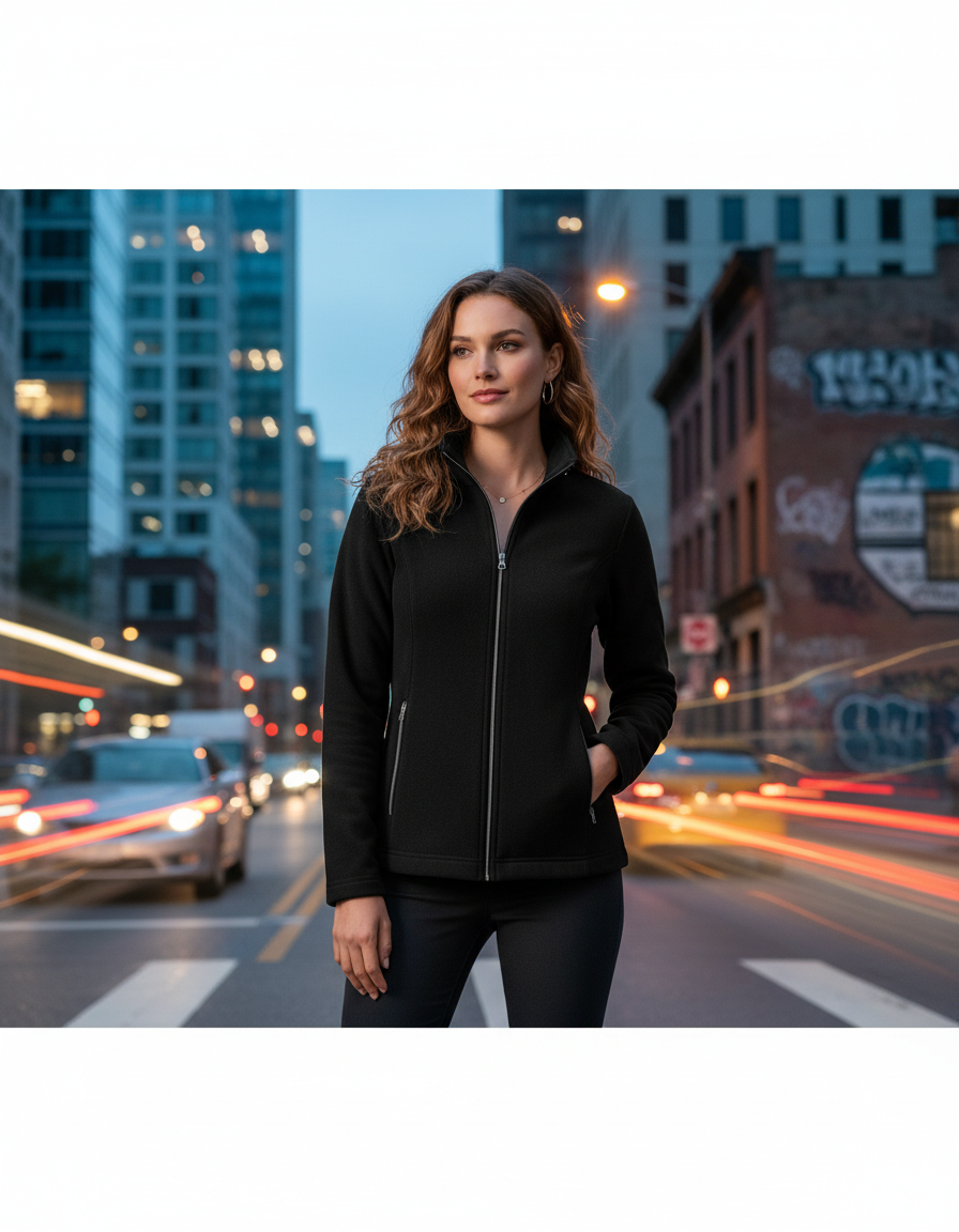 Ženska softshell jakna z dvoplastno zasnovo - Kariban | K425 - oblekanadom