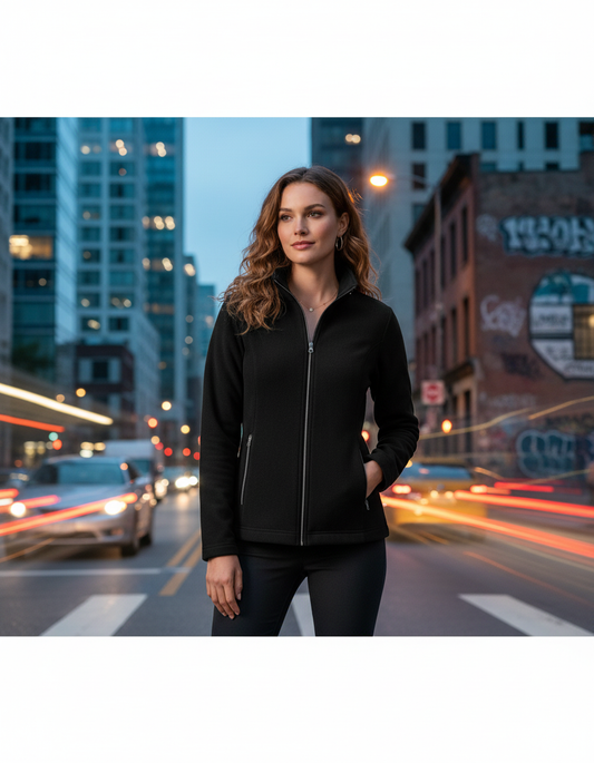 Ženska softshell jakna z dvoplastno zasnovo - Kariban | K425 - oblekanadom