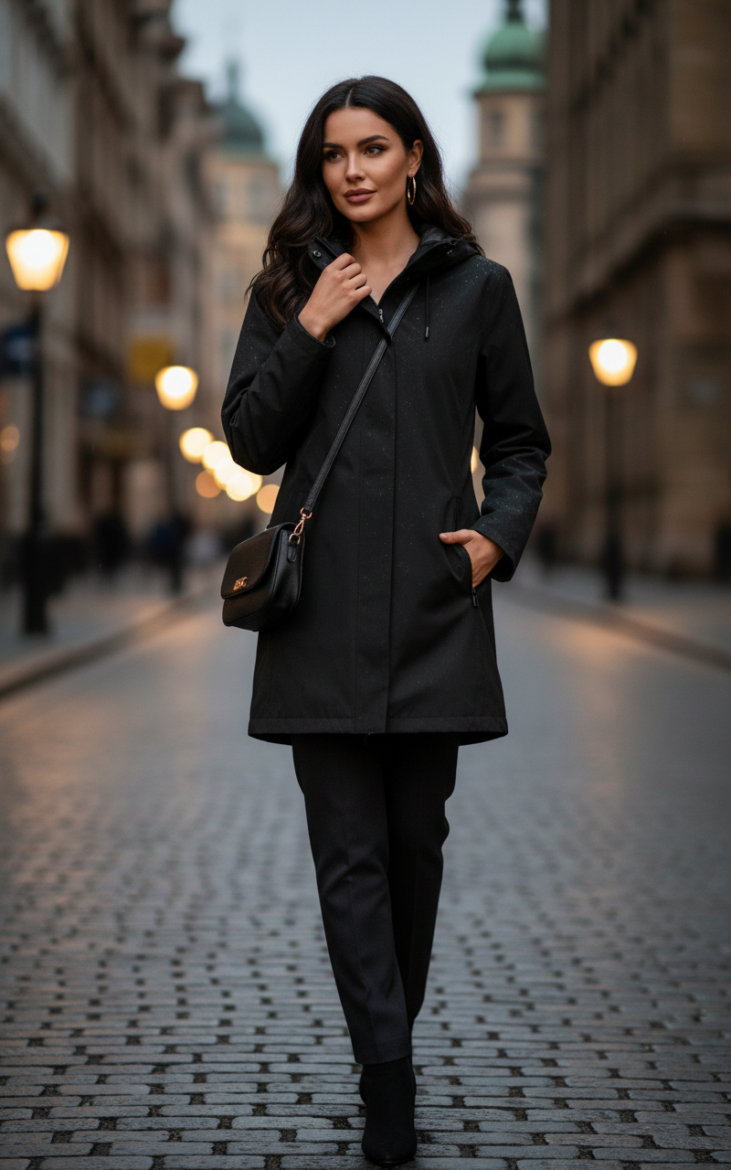 Ženska elegantna parka Tee Jays - Model 9609 - oblekanadom