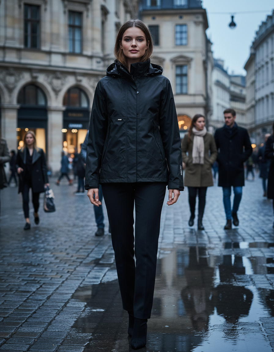 Ženska jakna Gore-Tex Russell | 550F za vse vremenske pogoje - oblekanadom