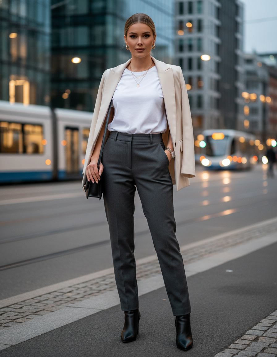 Ženska majica iz 100% ekološkega bombaža - Russell | 108F - oblekanadom