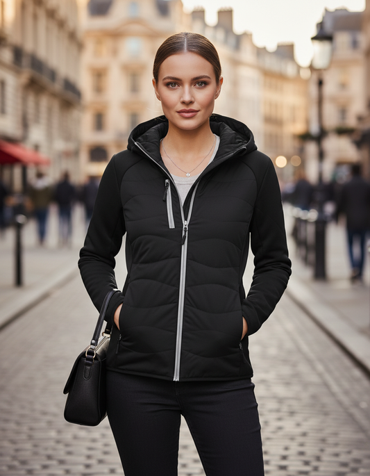 Damen-Hybridjacke JN 1329 – James & Nicholson
