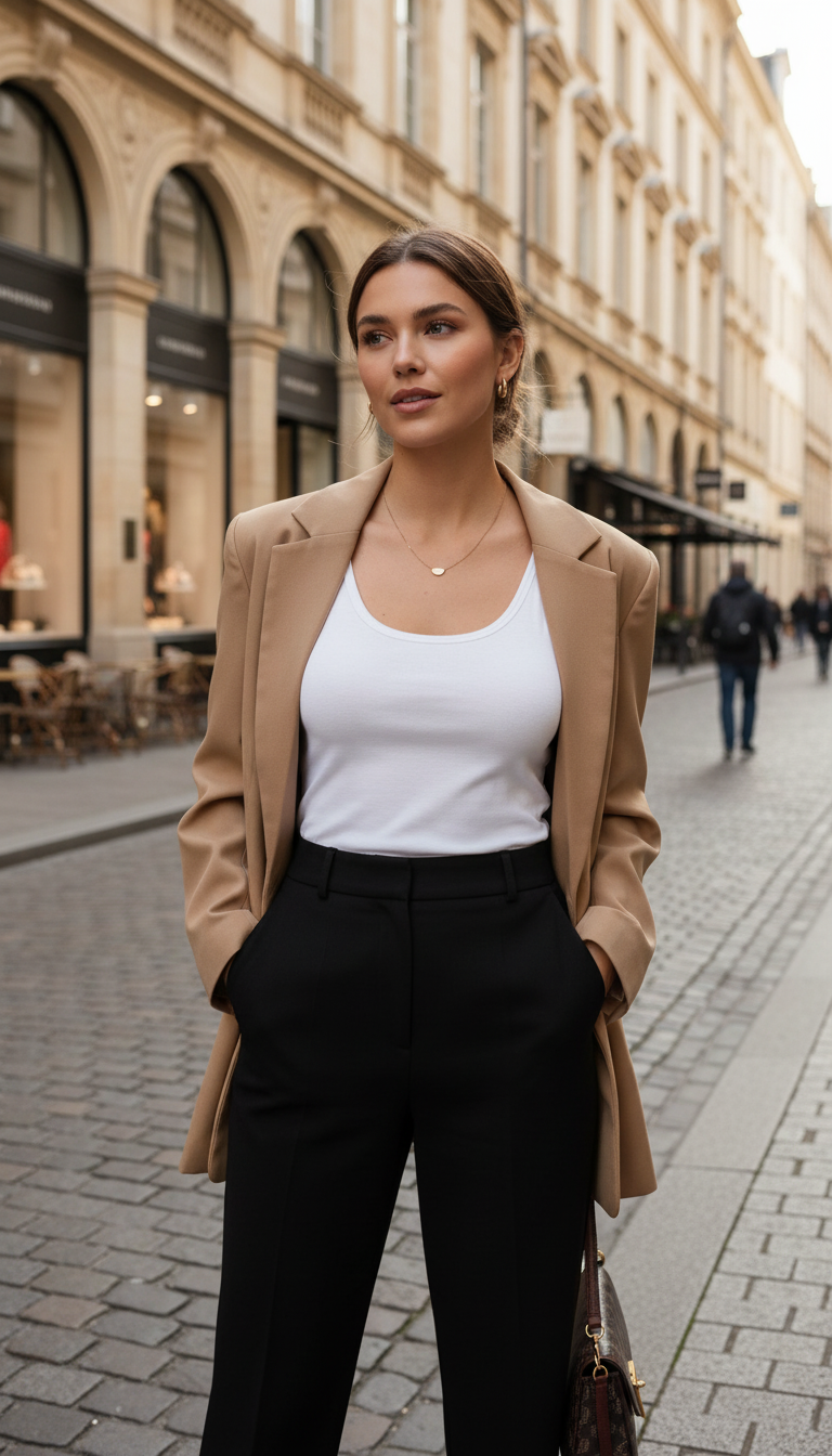 Ženska športna majica - B&C | Inspire Tank T - Ekološka bombažna majica - oblekanadom