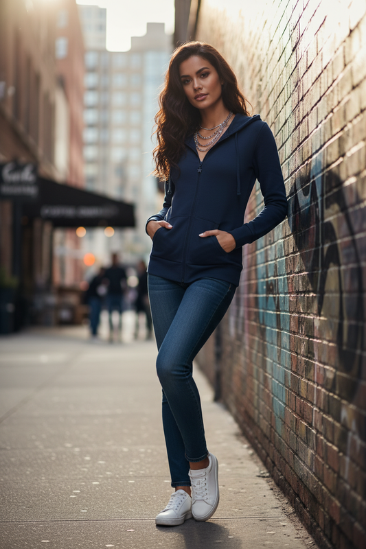 Damen-Kapuzenjacke – B&C | Ein Wunder