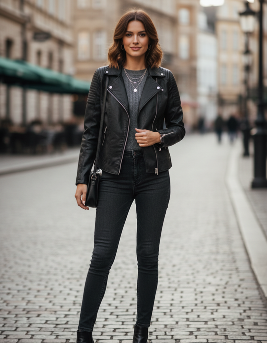 Ženska Jakna Stedman  Biker Jacket Women - oblekanadom