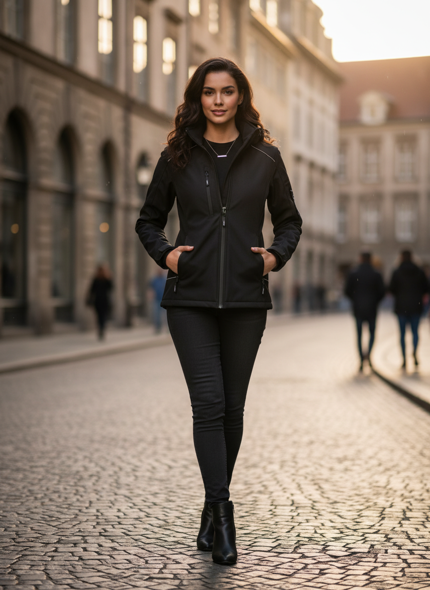 Ženska Jakna Promodoro  7865 - oblekanadom