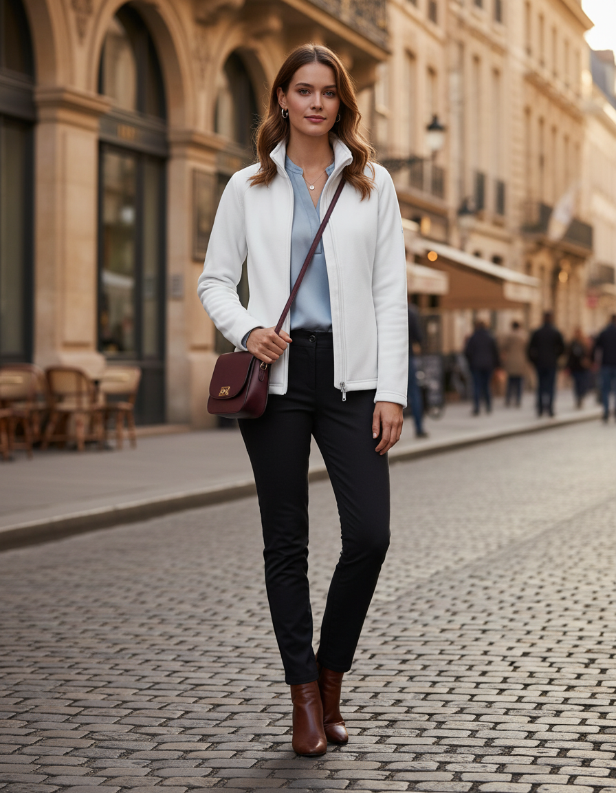 Ženska Jakna B&C  Hooded Softshell /women - oblekanadom