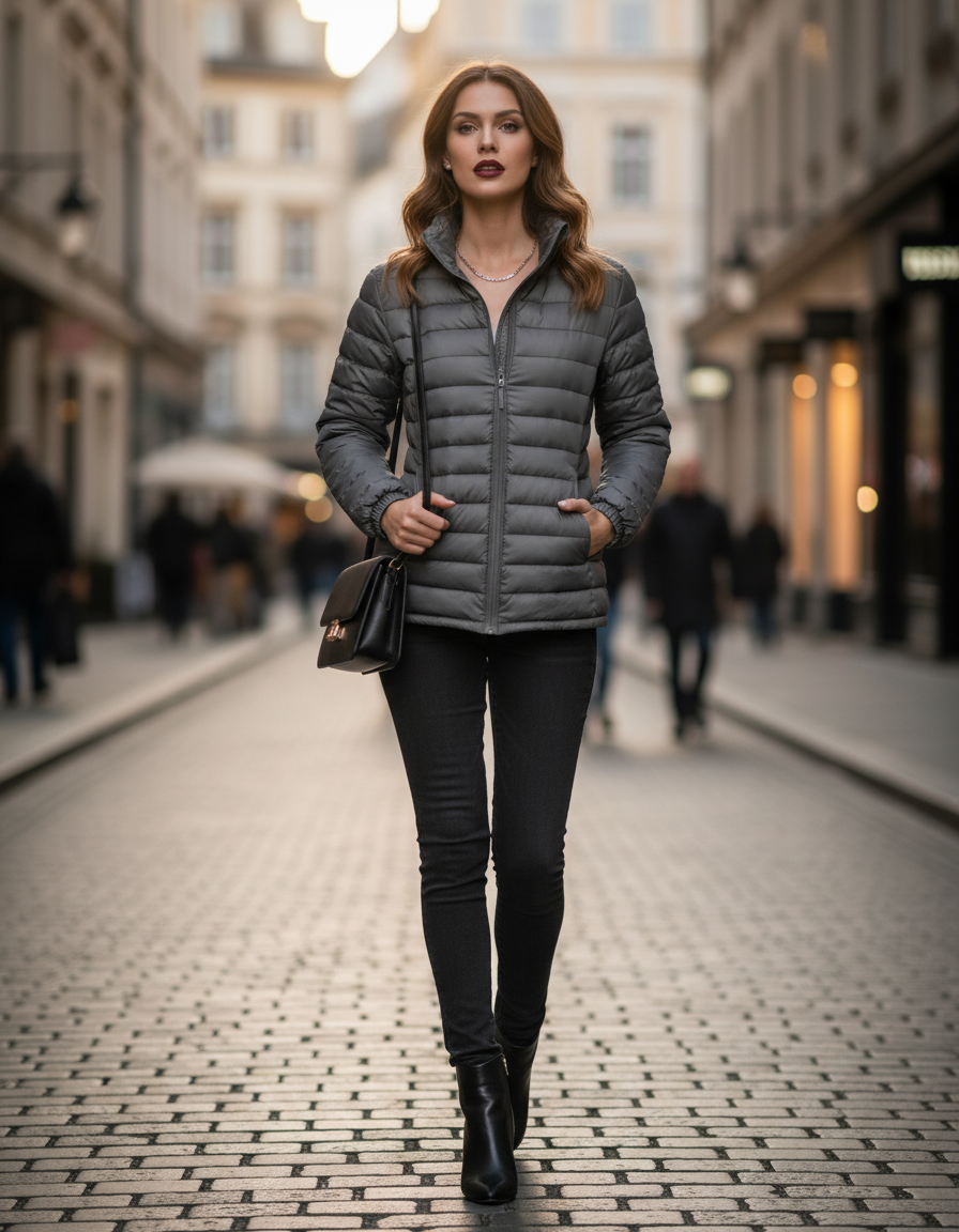 Ženska Jakna Result Urban  R192F - oblekanadom