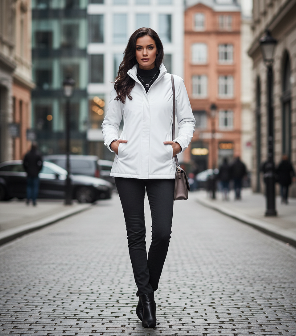 Ženska Jakna B&C  Real + /women - oblekanadom