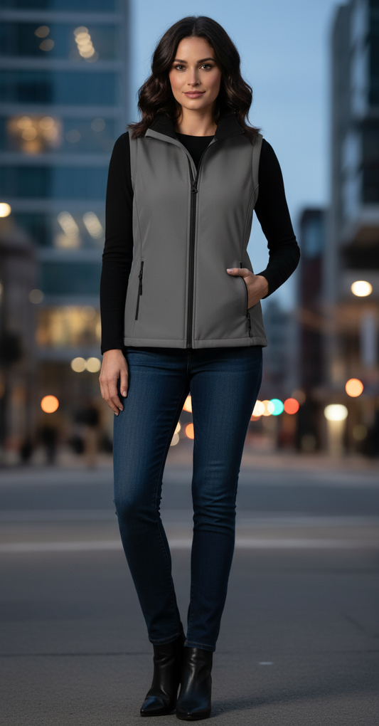 Ärmellose Damenjacke Result R232F