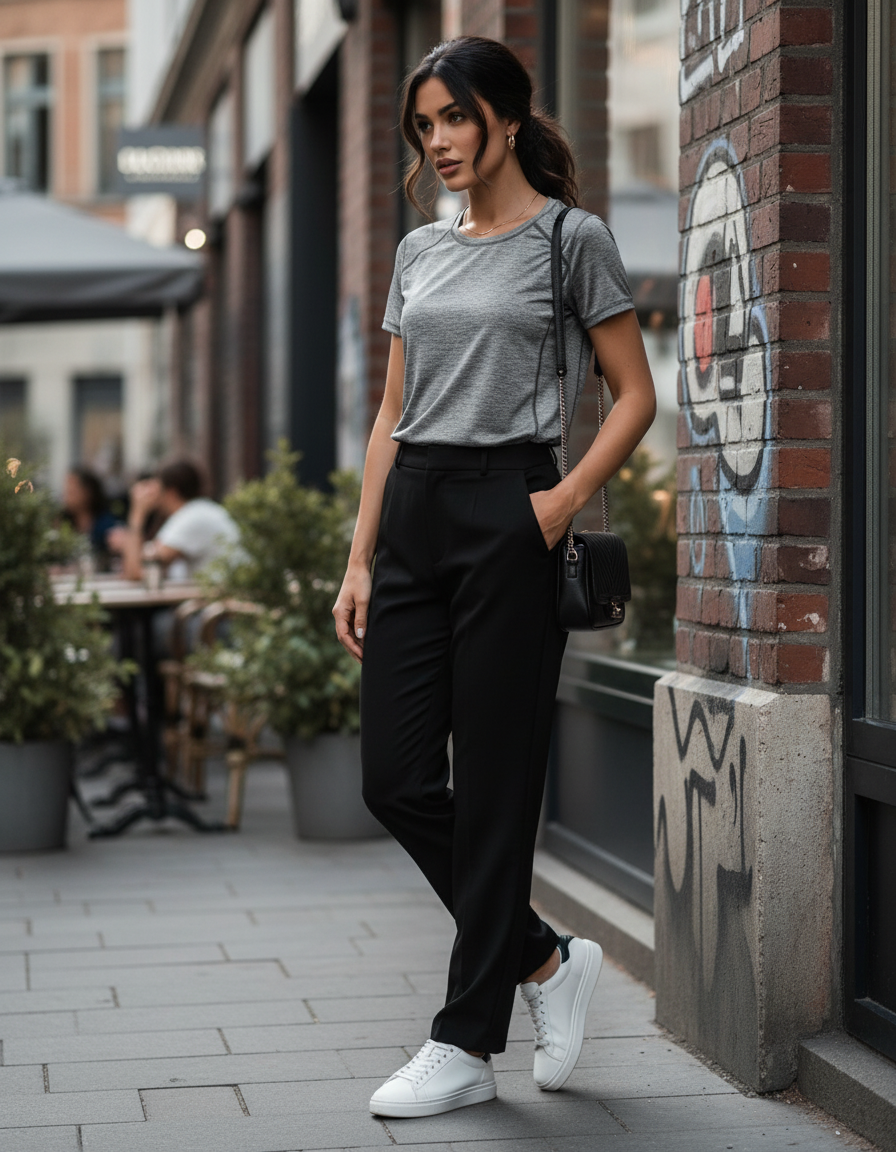 Ženska Majica Dolgi Rokav Stedman  Sports-T Reflect Women - oblekanadom