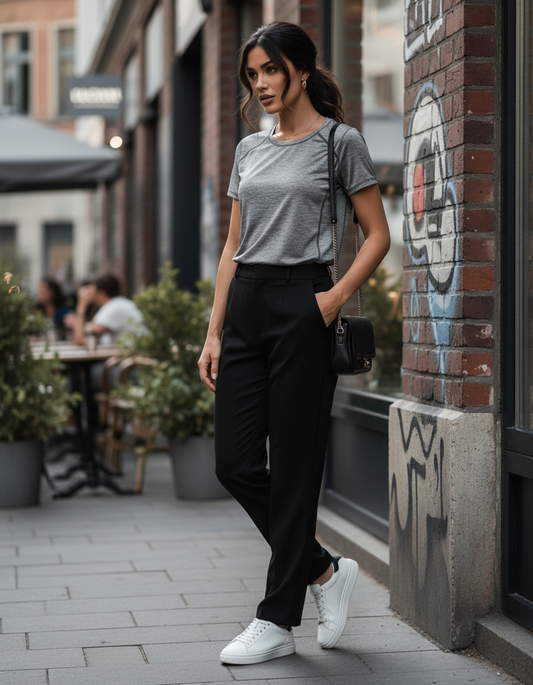 Ženska Majica Dolgi Rokav Stedman  Sports-T Reflect Women - oblekanadom