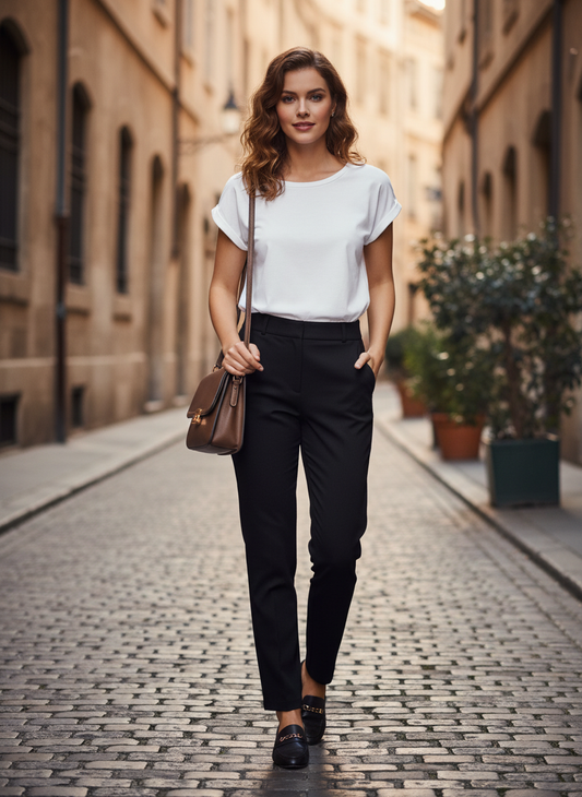 Damen-T-Shirt Kurzarm SOL'S Melba