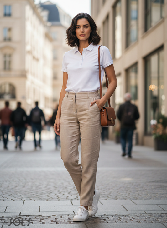 Ženska Polo Majica Kratek Rokav SOL'S Planet Women - oblekanadom