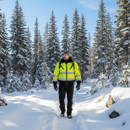 Korntex KXPJ Reflektierende Jacke für Herren – Oslo