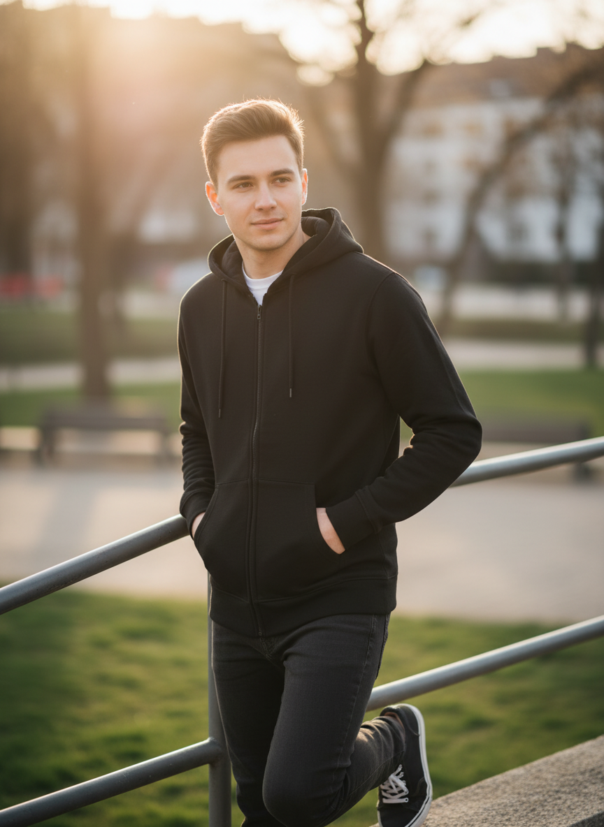 Moški Pulover S Kapuco Tee Jays | Tj 5154 - oblekanadom