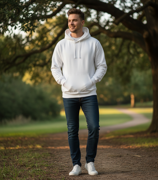 Moški Pulover S Kapuco B&c | Id.223 Hoodie - oblekanadom