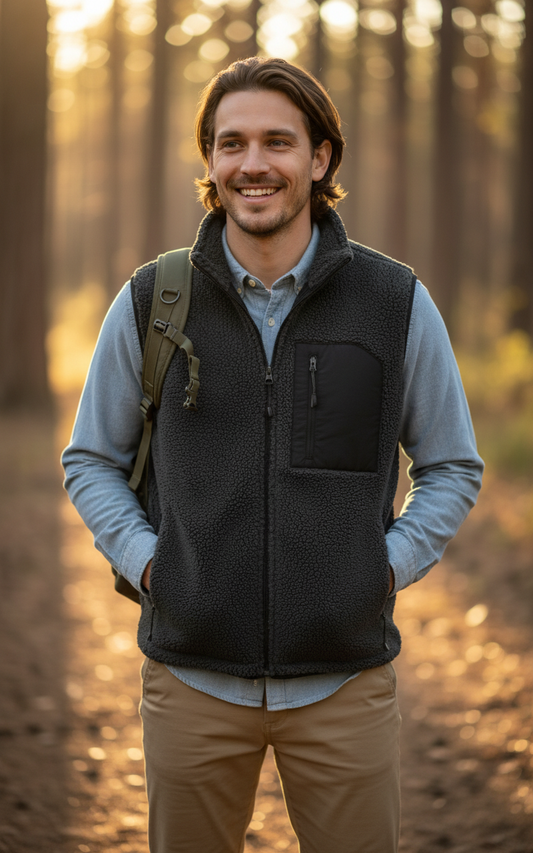 Moški Telovnik Sol's | Fury Bodywarmer - oblekanadom