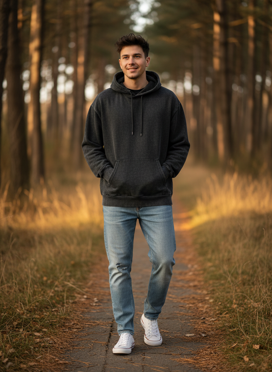 Moški pulover Oversize - Build Your Brand | BY 191 - oblekanadom