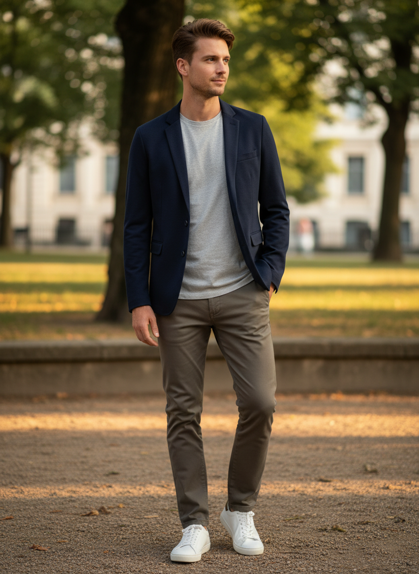 Moški Blazer NEOBLU  Marcel Men - oblekanadom
