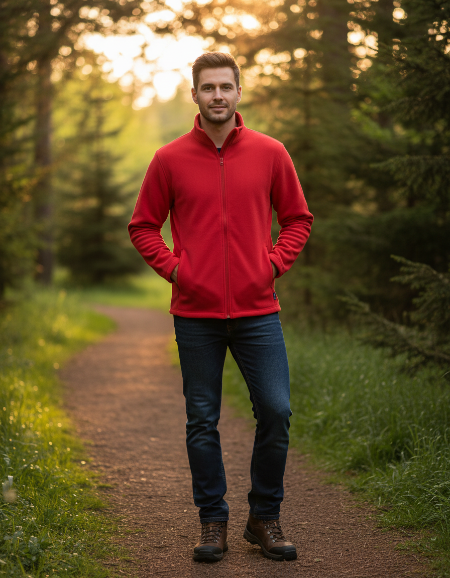 Moški Flis Stedman  Fleece Jacket Men - oblekanadom