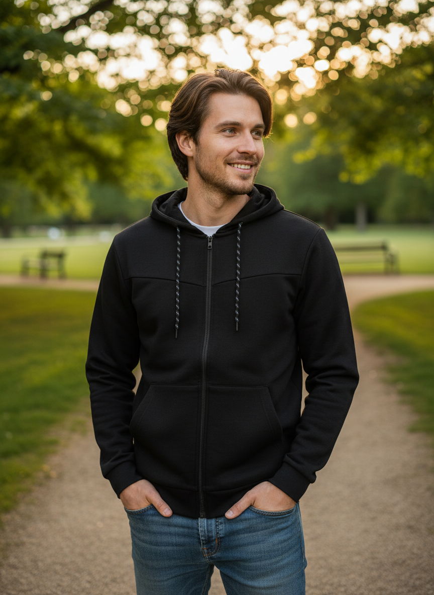 Moški Pulover s Kapuco Stedman  Scuba Jacket Men - oblekanadom