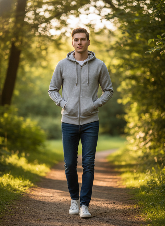 Moški Pulover Stedman  Sweat Jacket Men - oblekanadom