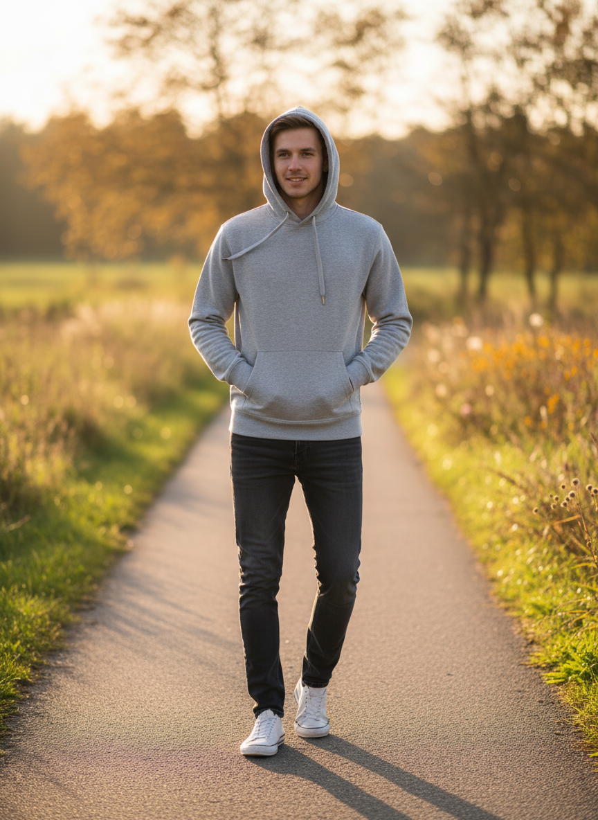 Moški Pulover s Kapuco Stedman  Sweat Hoodie Unisex - oblekanadom