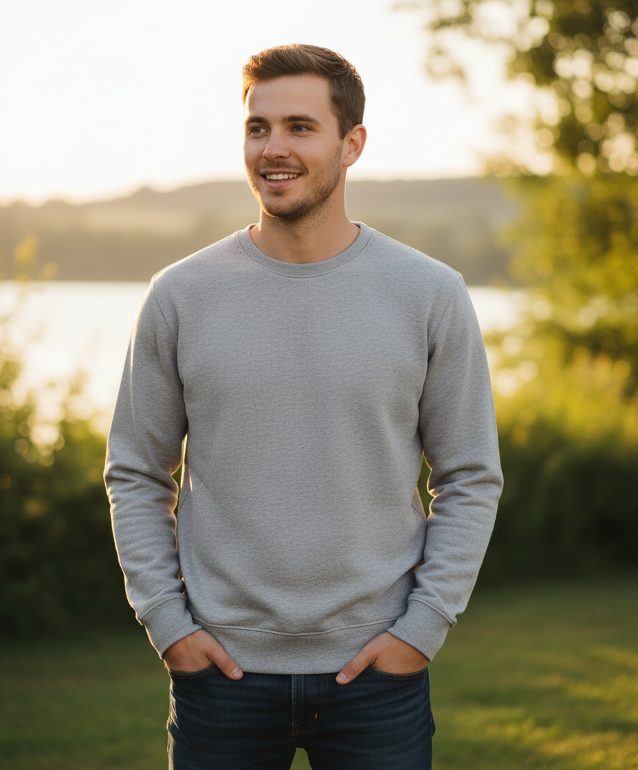 Moški Pulover Stedman  Sweatshirt - oblekanadom