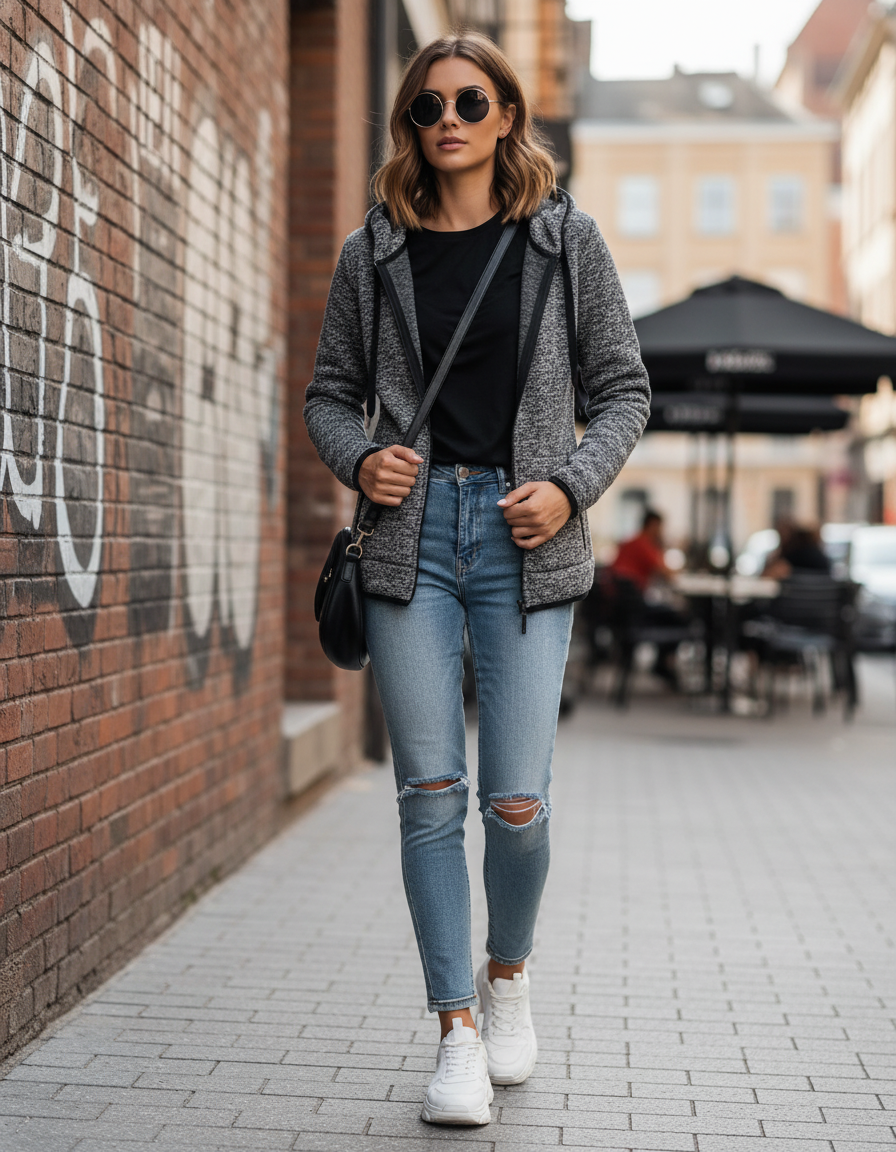 Ženski Flis Stedman  Knit Fleece Jacket Women - oblekanadom