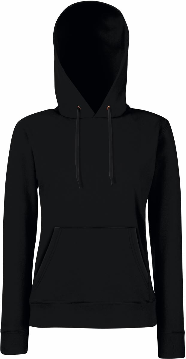 Ženski Pulover s Kapuco F.O.L.  Classic Lady-Fit Hooded Sweat - oblekanadom