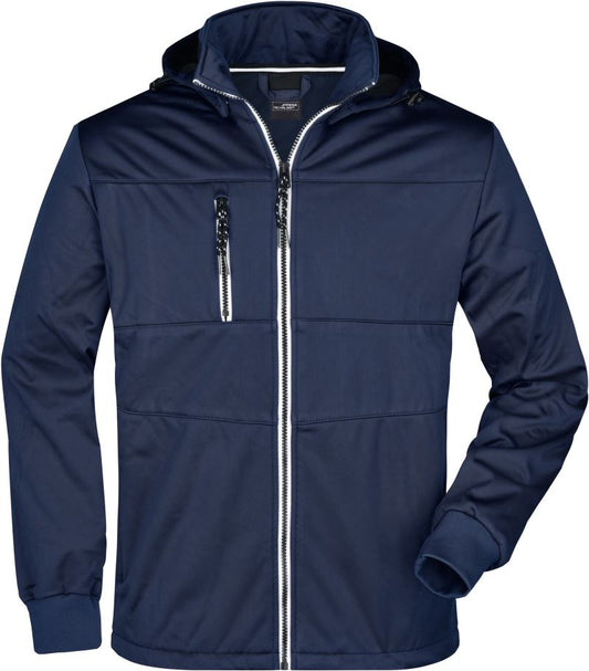 Moška 3-slojna softshell jakna Maritim James & Nicholson JN 1078