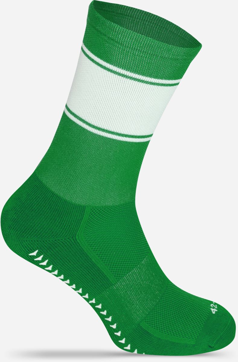 Unisex sport Socks "Ballersocks Light" Mr.Socks – green/white