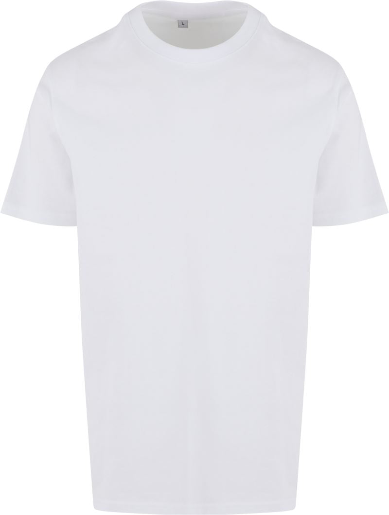 Unisex težji Unisex majica New Morning Studios – Bela