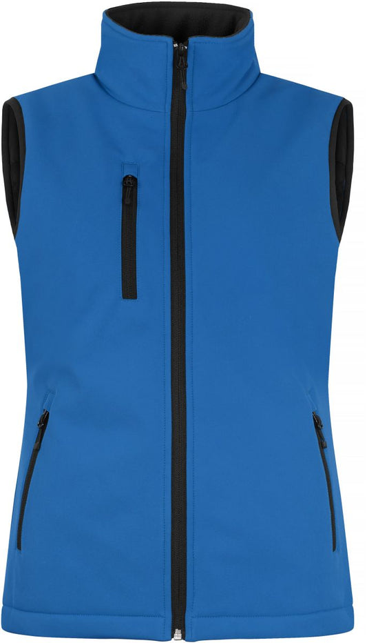 Ženski podložen softshell brezrokavnik Clique, prikaz izdelka