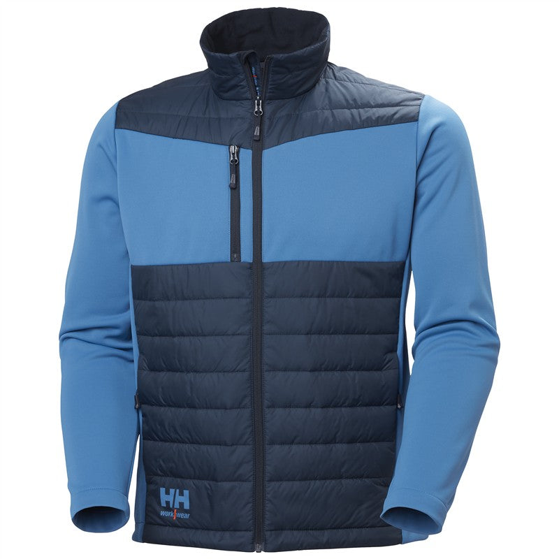 Delovna hibridna jakna Oxford Helly Hansen Oxford 73370 - barvna različica