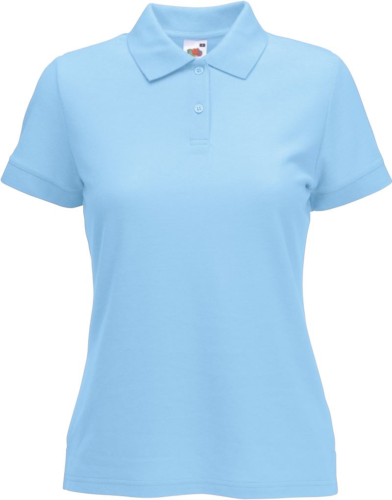 Ženska Piqué Polo majica - F.O.L. | Lady-Fit 65/35 - oblekanadom