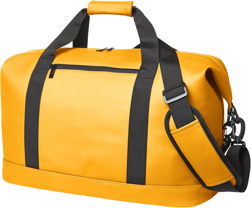 Unisex sport/Travel Bag "Pure" Halfar – yellow
