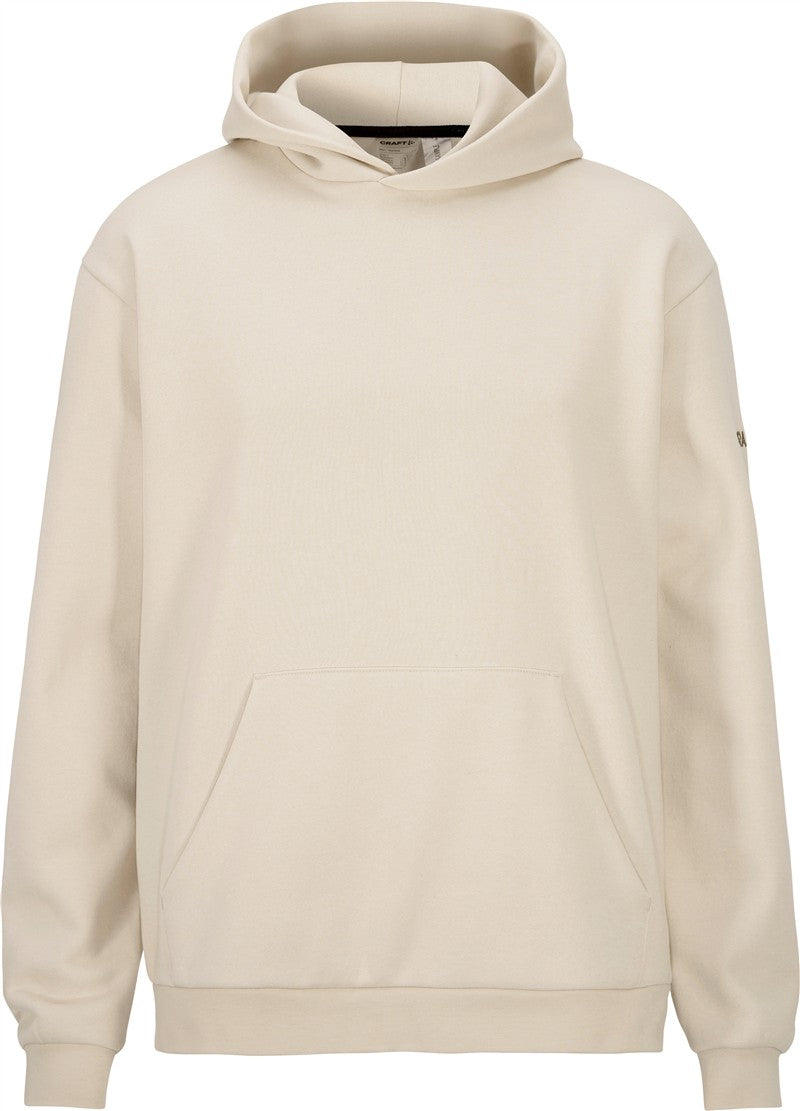 Moški pulover s kapuco Craft Corporate Community 2.0 Hoodie M - Ometno bež