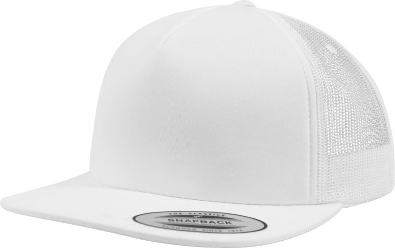 5 Panel Foam Trucker Cap - Flexfit | 6005FF - oblekanadom