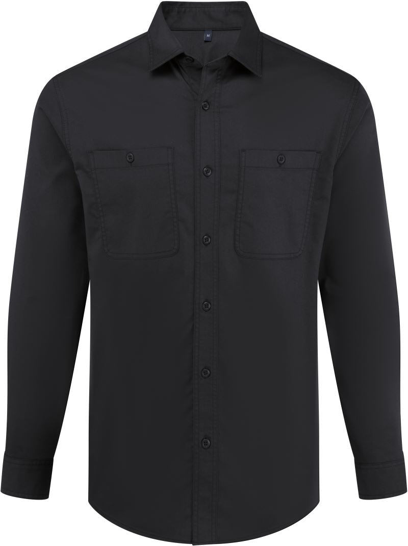 Unisex shirt z dolgimi rokavi "Utility 2.0" Premier – stay black