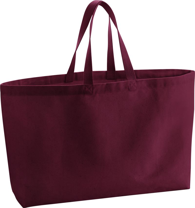 Unisex canvas Bag Westford Mill – Bordo