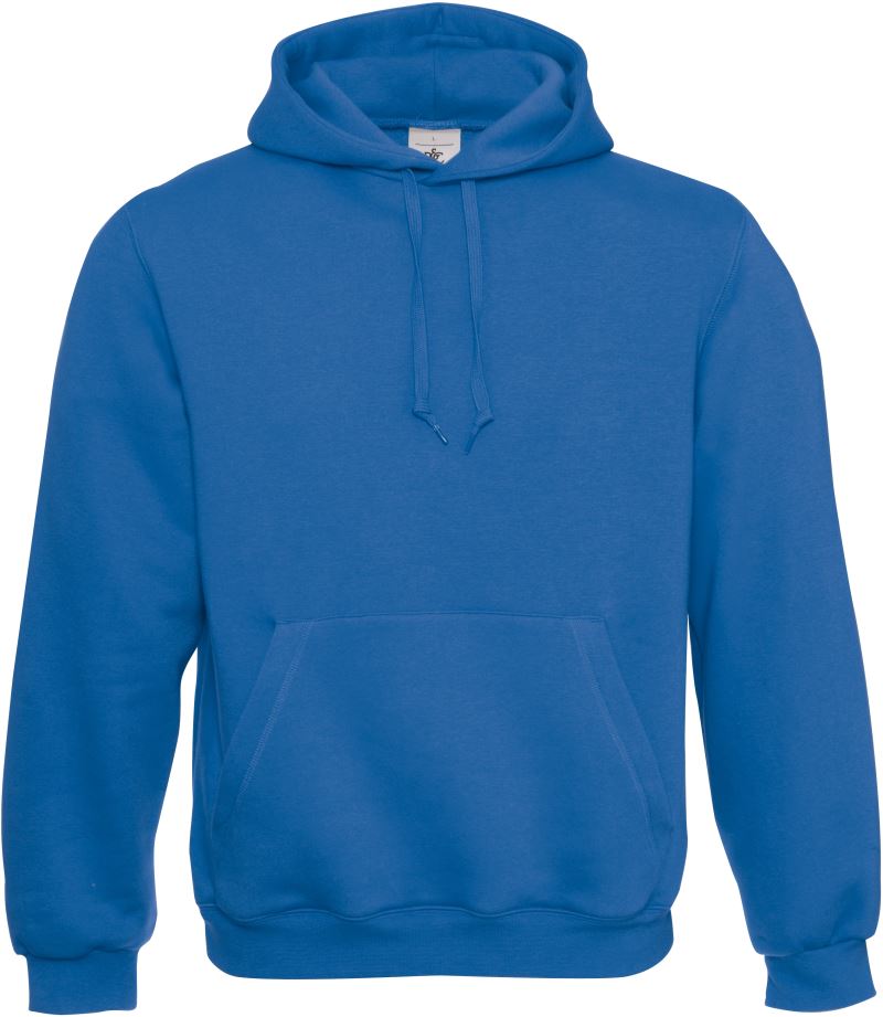 Moški Pulover s Kapuco B&C  Hooded - oblekanadom