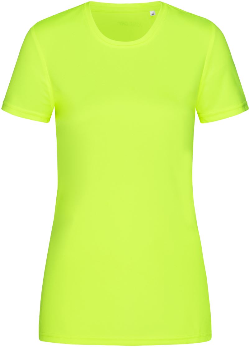 Ženska športna majica Stedman Sports-T, barva Cyber rumena